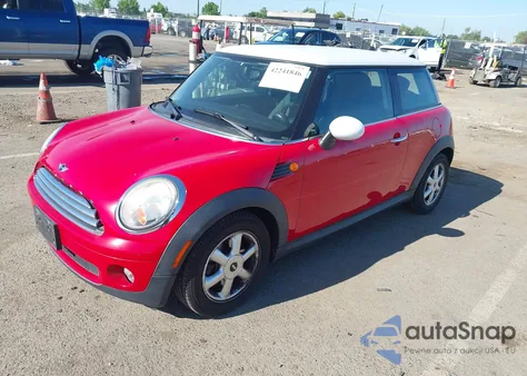 2010 Mini Cooper from USA, damaged, VIN WMWMF3C56ATZ61062